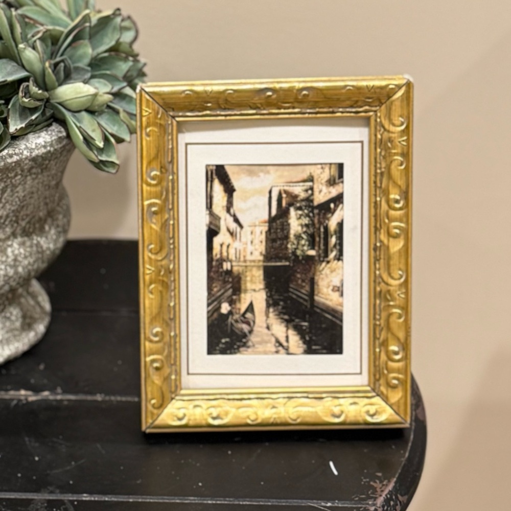 Gold Framed Art Made in Italy
